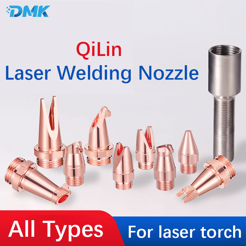 Industrial Laser Welder - QiLin Fiber Laser Welding Nozzle M10