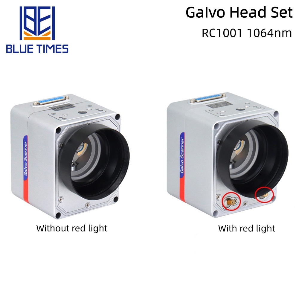 Galvo Scan Head - Bluetimes RC1001 Fiber Laser Scanning Galvo