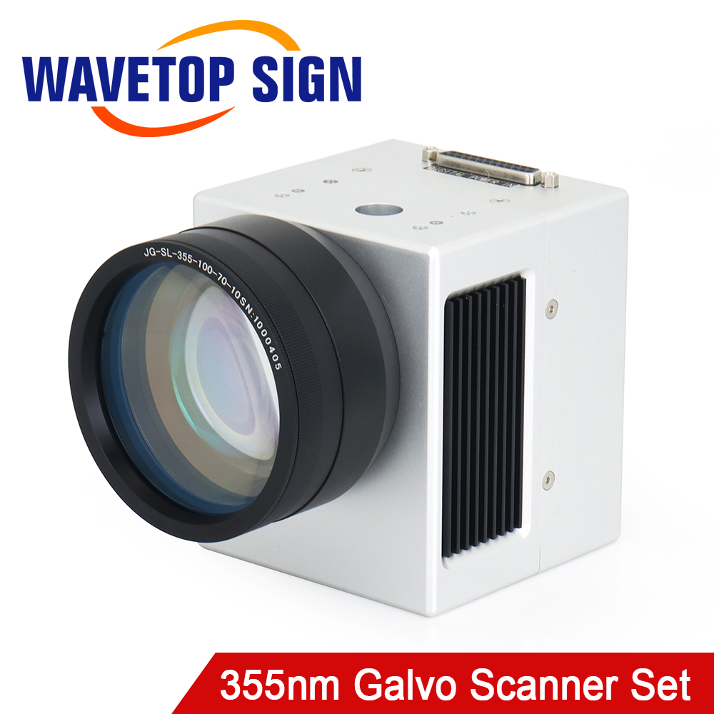 Galvo Scan Head - WaveTopSign 355nm Digital Laser Galvo Head