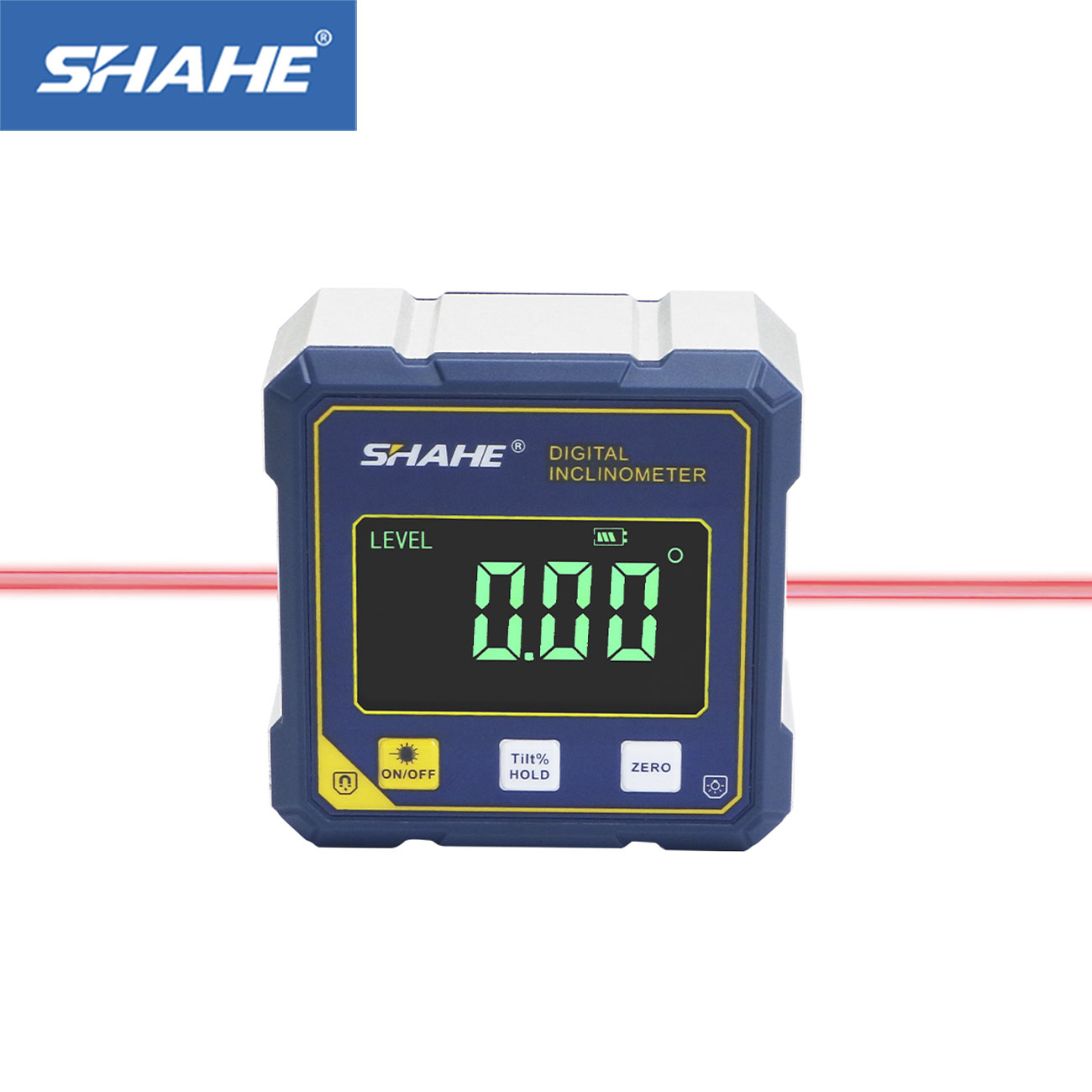 Industrial Laser Alignment - SHAHE Mini Protractor Angle Gauge Inclinometer