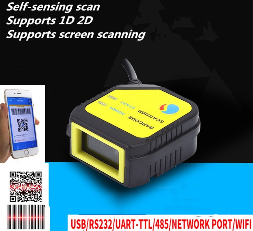 Galvo Scan Head - Factory Direct Sales New Wired Scan