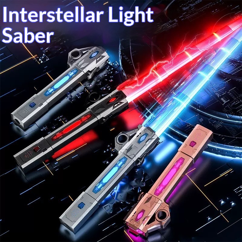 Industrial Laser Line - Children's boy laser sword planet telescopic