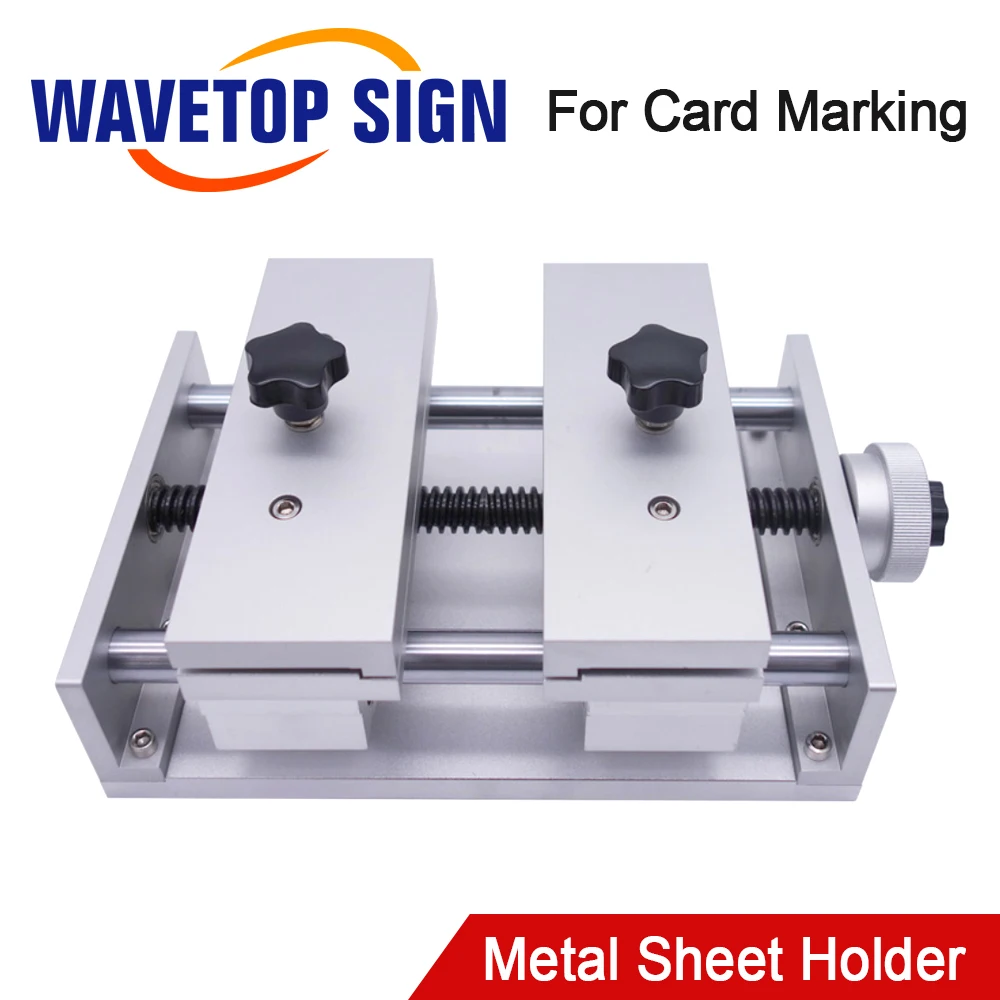 Laser Marking Machine - Metal Sheet Holder Marking Attechment Fixed