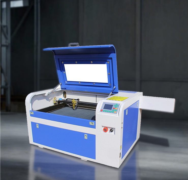 Industrial Laser Engraver For Wood - Industrial 4060 CO2 Laser Engraving Cutting