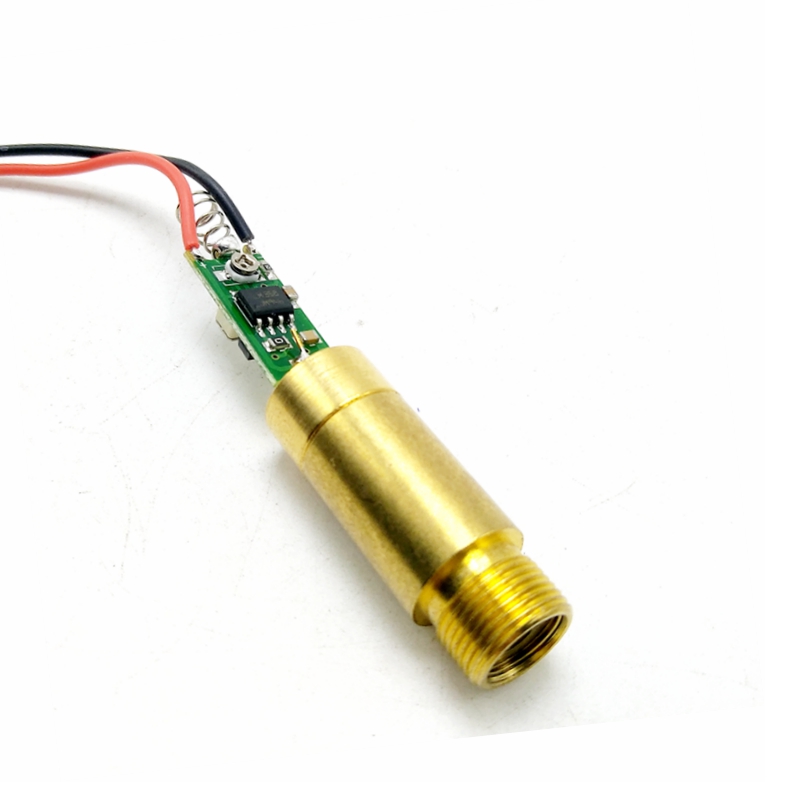 Industrial Laser Line - Industrial / Lab 30mW 532nm Green