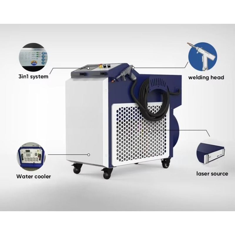 Stable New Condition Automatic - Industrial Laser Welding Machine Hand Held 评论和价格