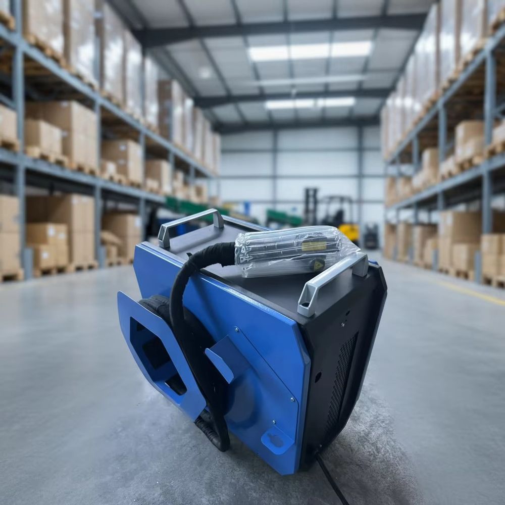 Industrial Handheld Fiber Lase - Industrial Laser Welding Machine Hand Held 评论和价格