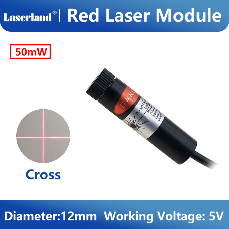 12mm 5mW 50mW Cross Red Laser  - Industrial Laser Welder 评论和价格