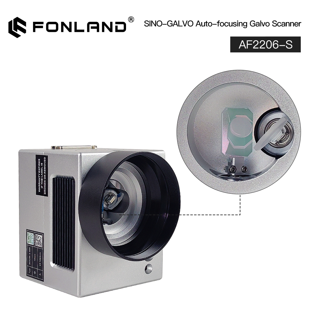 AF2206-S SINO-GALVO Fiber Lase - Galvo Scan Head 评论和价格