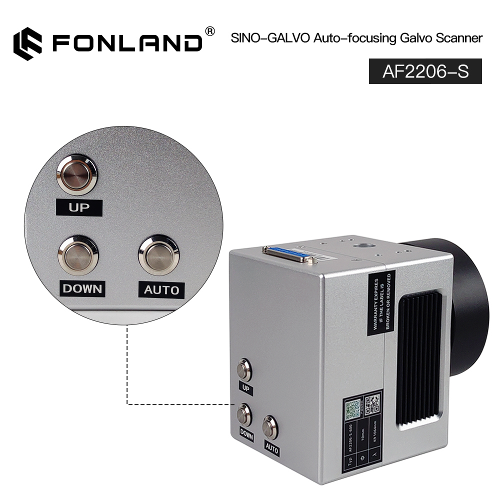 AF2206-S SINO-GALVO Fiber Lase - Galvo Scan Head 评论和价格