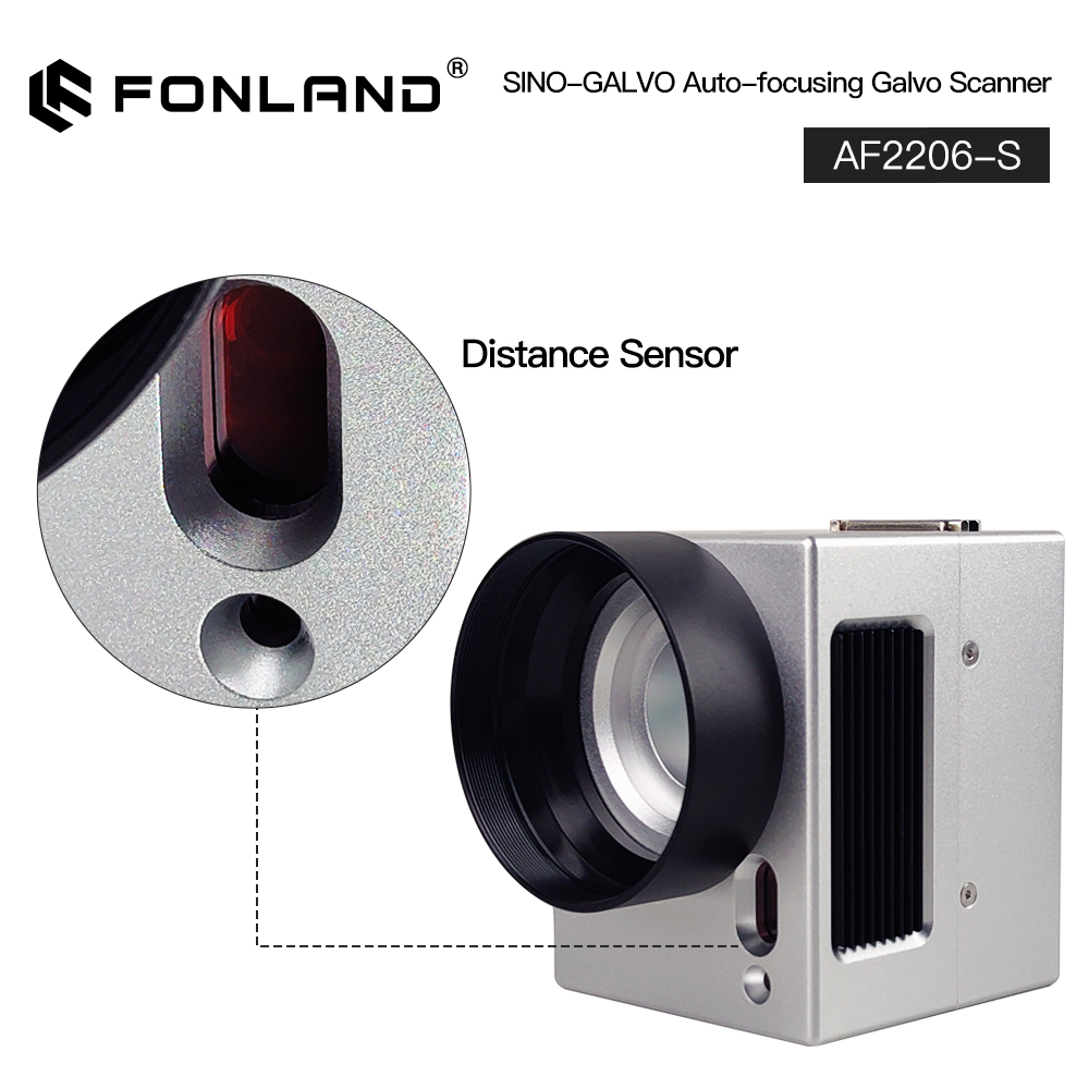AF2206-S SINO-GALVO Fiber Lase - Galvo Scan Head 评论和价格