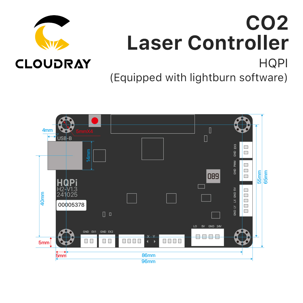 Cloudray CO2 Laser Controller  - Industrial Handheld Laser Engraver 评论和价格