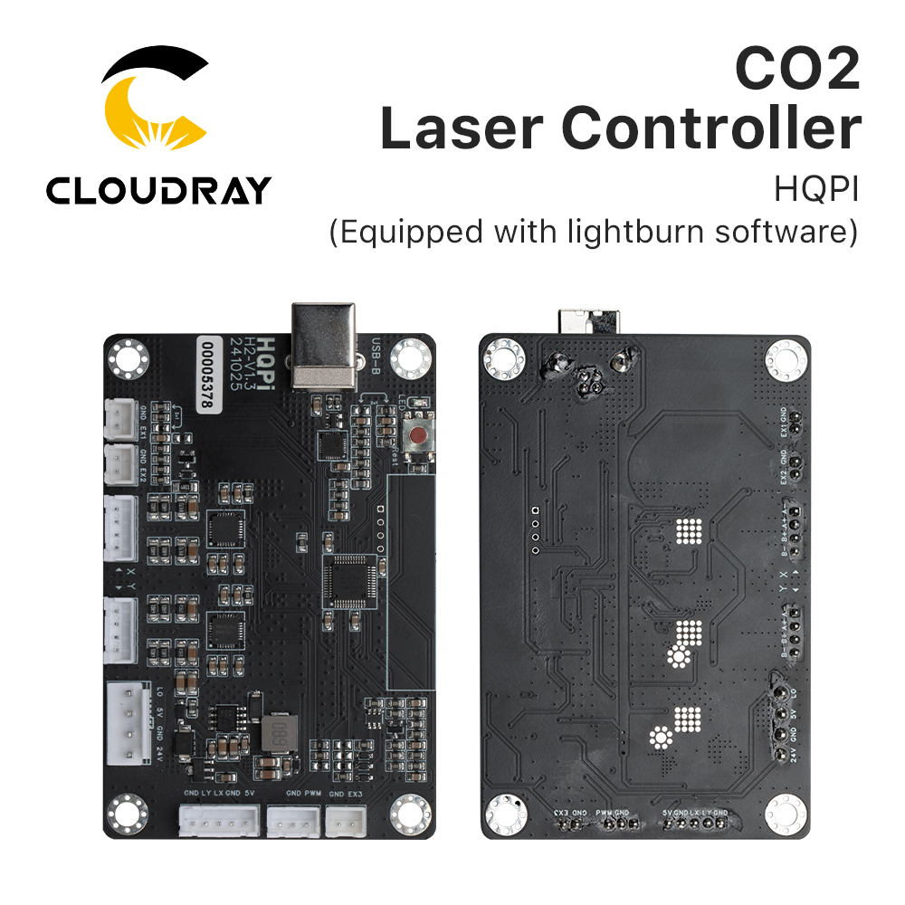 Cloudray CO2 Laser Controller  - Industrial Handheld Laser Engraver 评论和价格