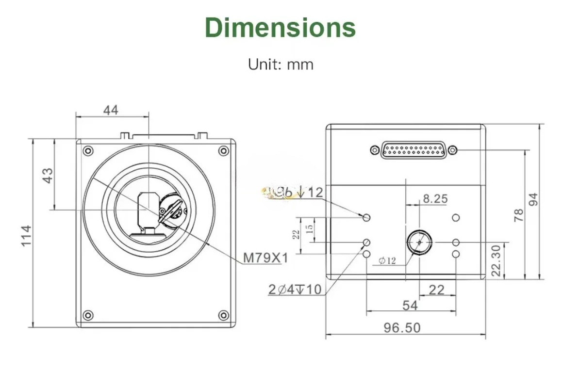 Spare Parts Auto-focusing Galv - Galvo Scan Head 评论和价格