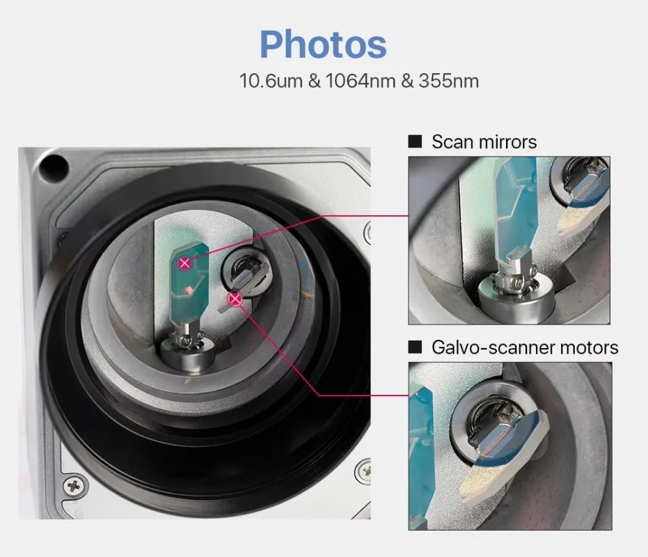 Spare Parts Auto-focusing Galv - Galvo Scan Head 评论和价格
