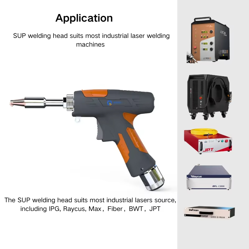 Applicable to SUP21T 3-in-1 Ha - Industrial Laser Welding Machine Hand Held 评论和价格