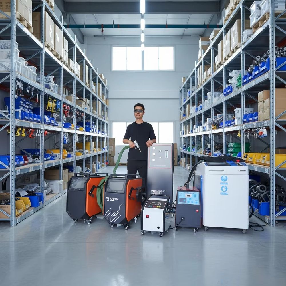 Industrial Fiber Laser Welding - Industrial Laser Welding Machine Hand Held 评论和价格