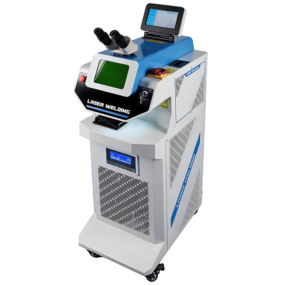 New Scotle 200W YAG 1064nm Spo - Industrial Laser Welder 评论和价格