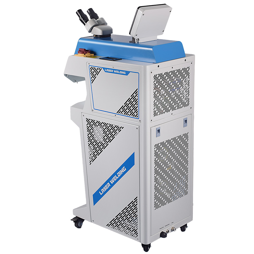 New Scotle 200W YAG 1064nm Spo - Industrial Laser Welder 评论和价格
