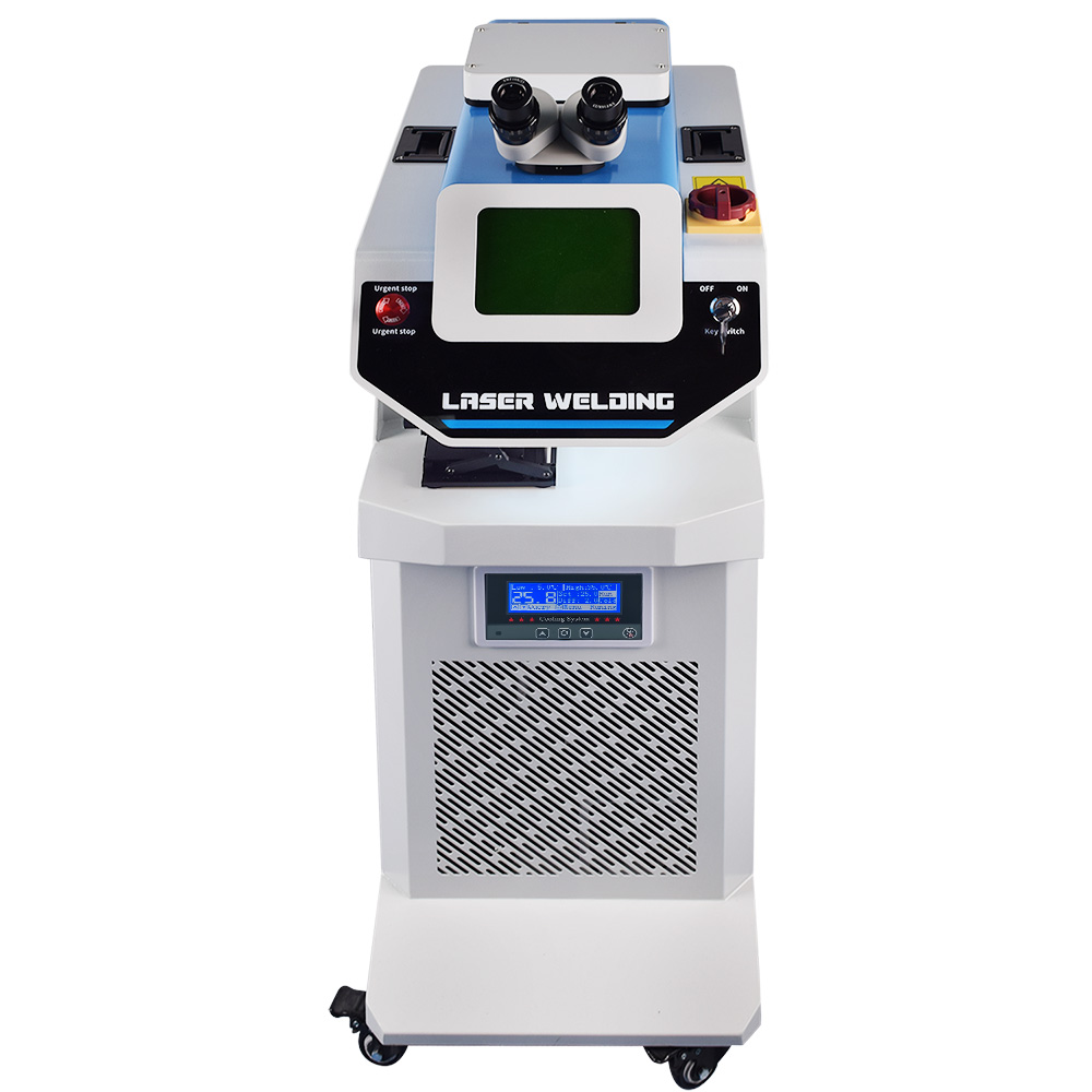 New Scotle 200W YAG 1064nm Spo - Industrial Laser Welder 评论和价格