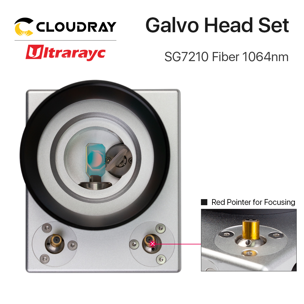 Cloudray 1064nm Fiber Laser Sc - Galvo Scan Head 评论和价格