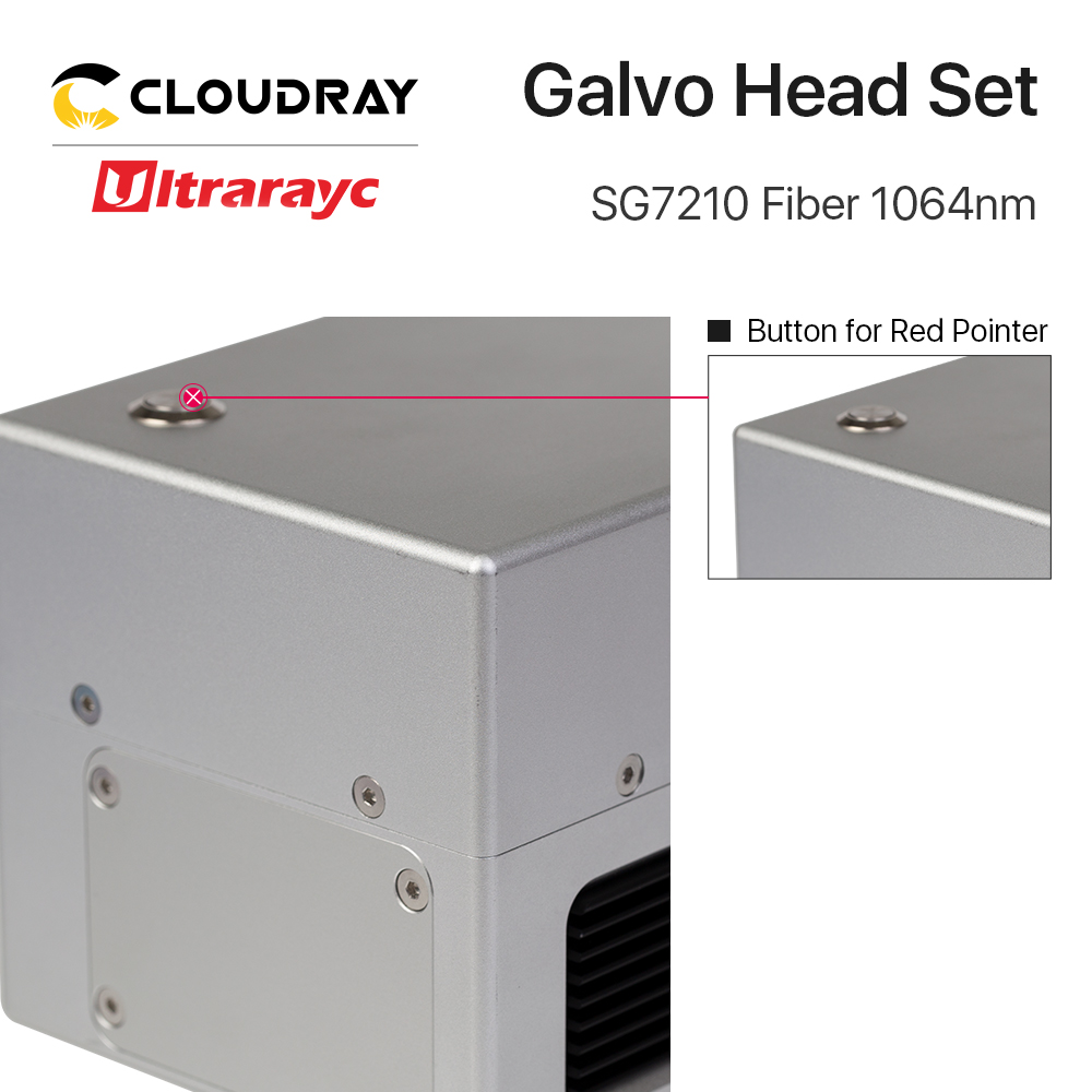 Cloudray 1064nm Fiber Laser Sc - Galvo Scan Head 评论和价格