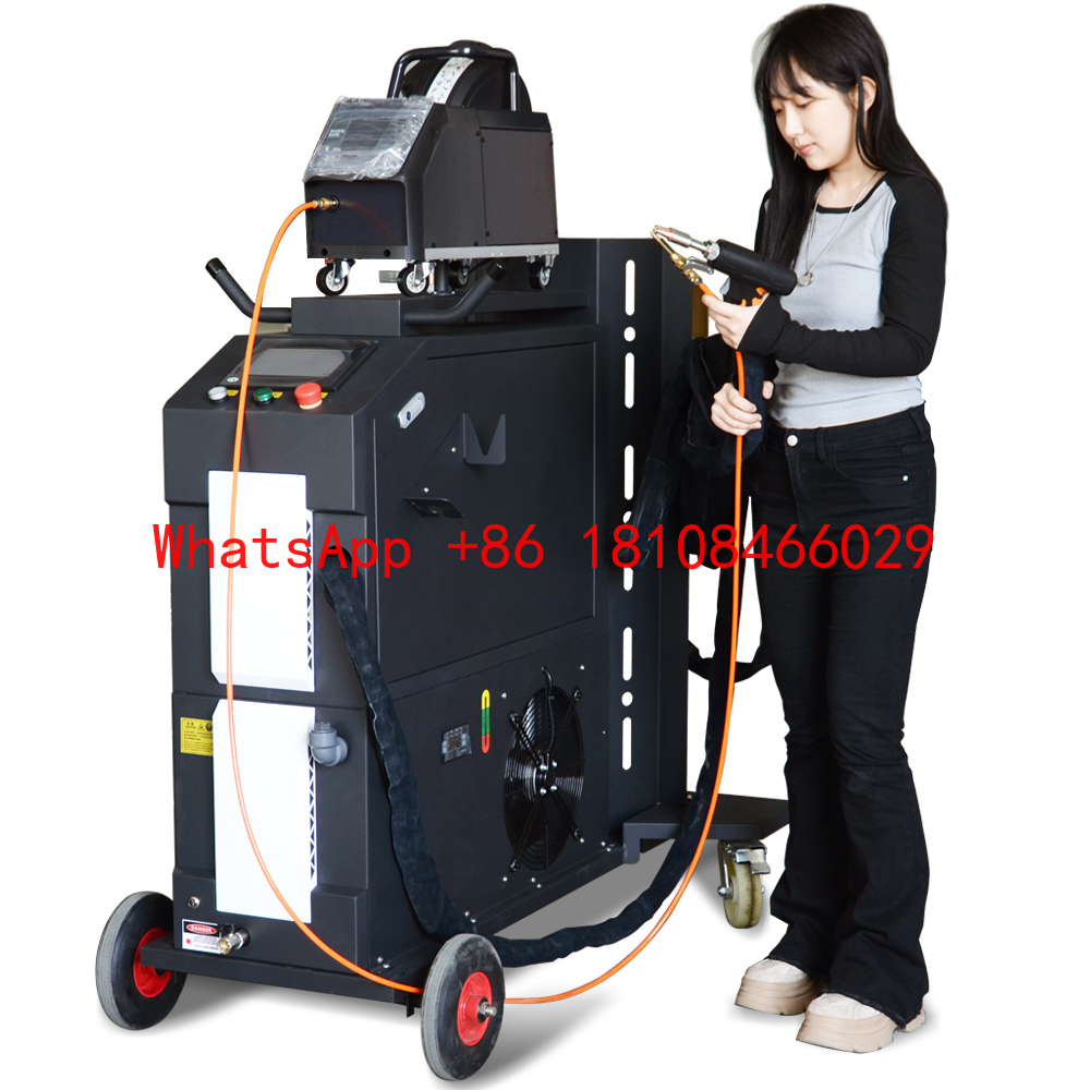 Heavy-Duty 3000W Water-Cooled  - Industrial Laser Welding Machine Hand Held 评论和价格