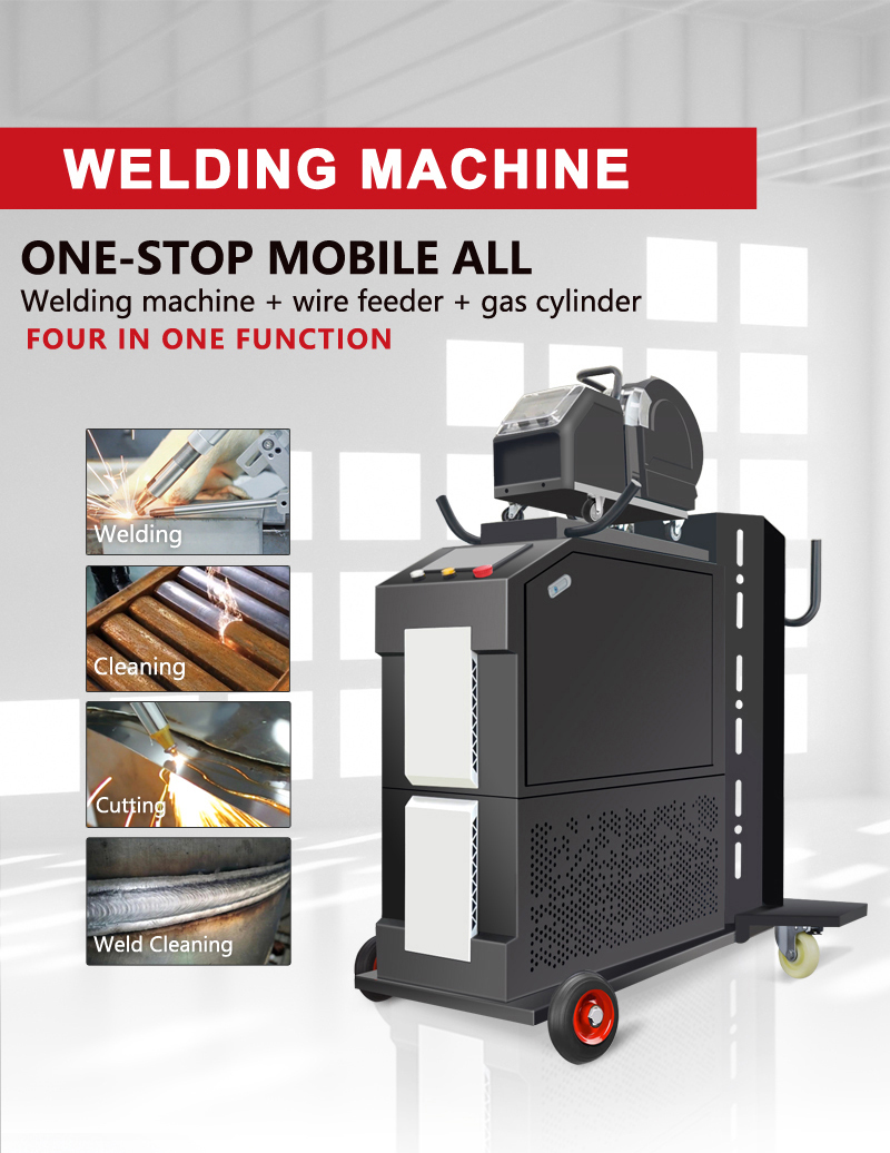 Heavy-Duty 3000W Water-Cooled  - Industrial Laser Welding Machine Hand Held 评论和价格