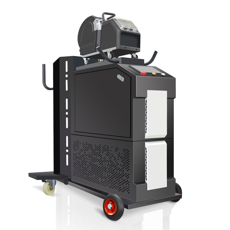 Heavy-Duty 3000W Water-Cooled  - Industrial Laser Welding Machine Hand Held 评论和价格