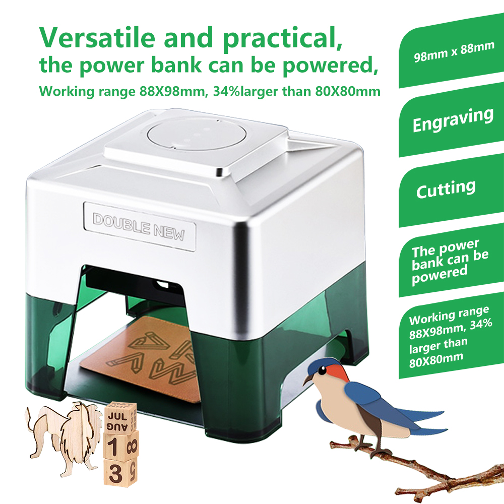 3W Mini Laser Engraver Portabl - Industrial Handheld Laser Engraver 评论和价格