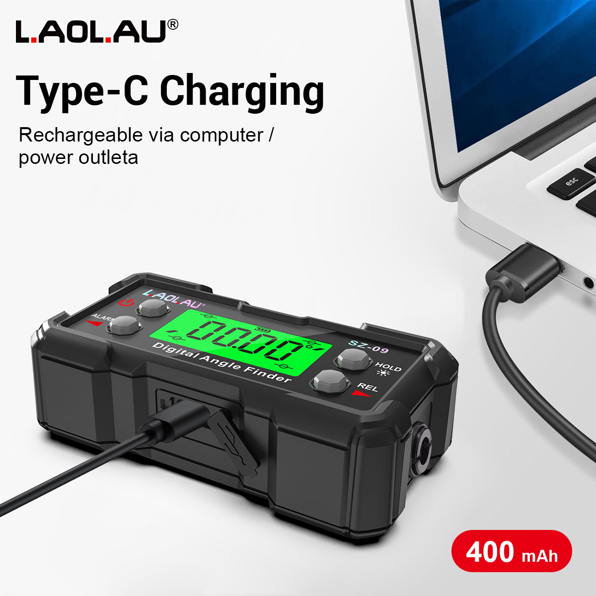 Digital Laser Angle Gauge USB  - Industrial Laser Alignment 评论和价格