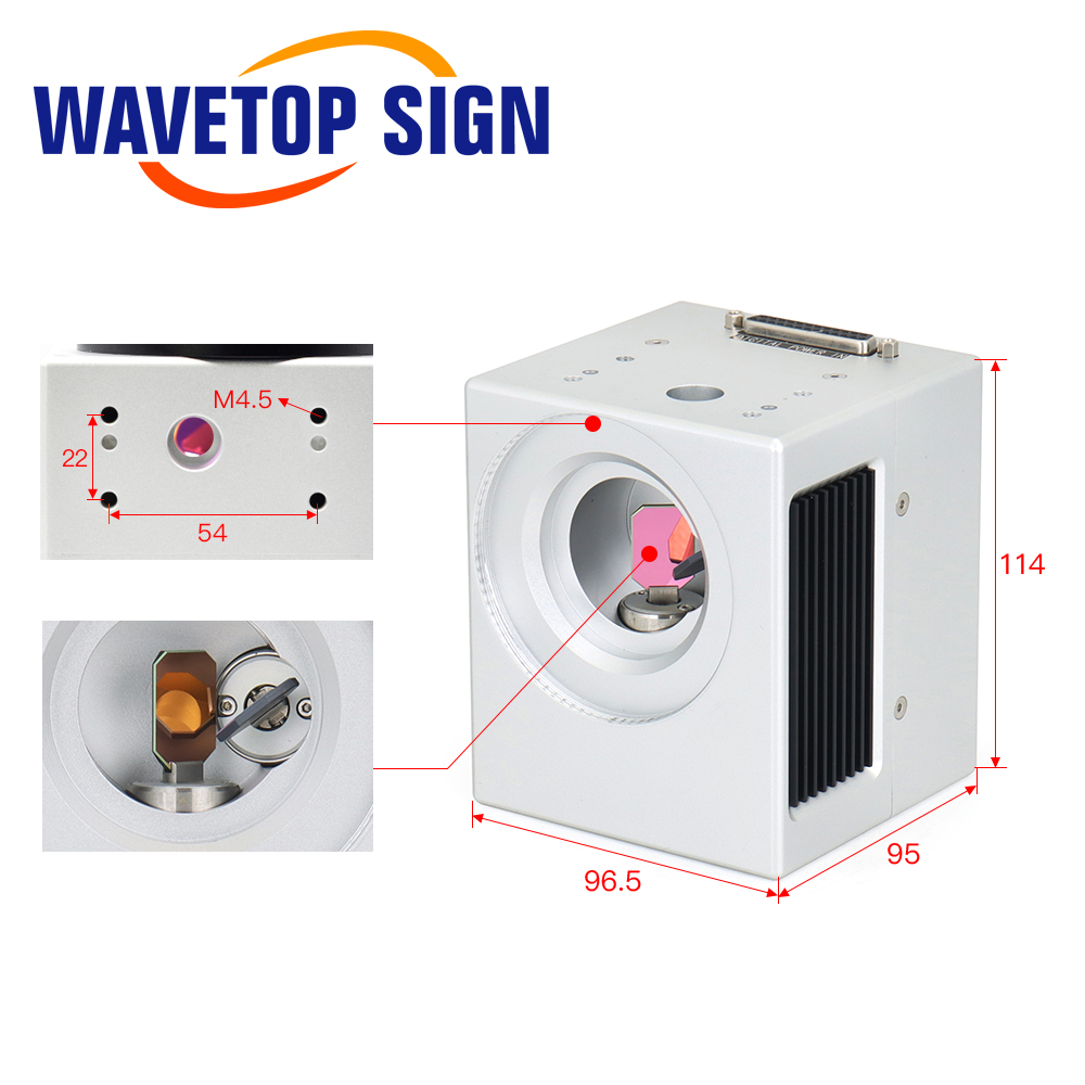 WaveTopSign 355nm Digital Lase - Galvo Scan Head 评论和价格