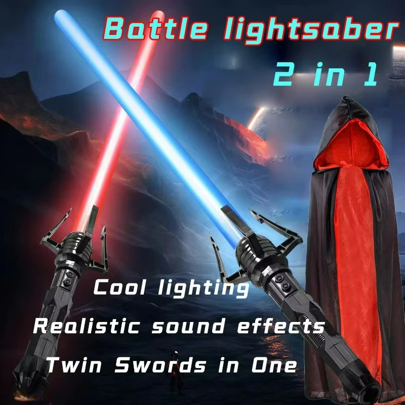 80cm RGB Telescopic Lightsaber - Industrial Laser Line 评论和价格