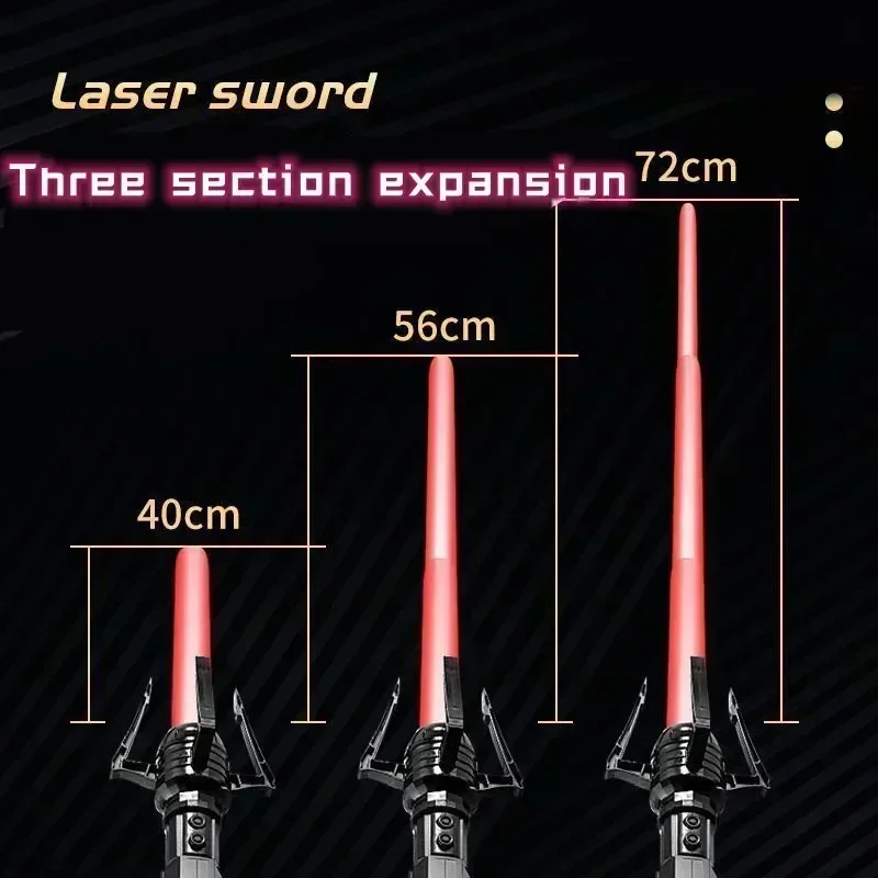 80cm RGB Telescopic Lightsaber - Industrial Laser Line 评论和价格