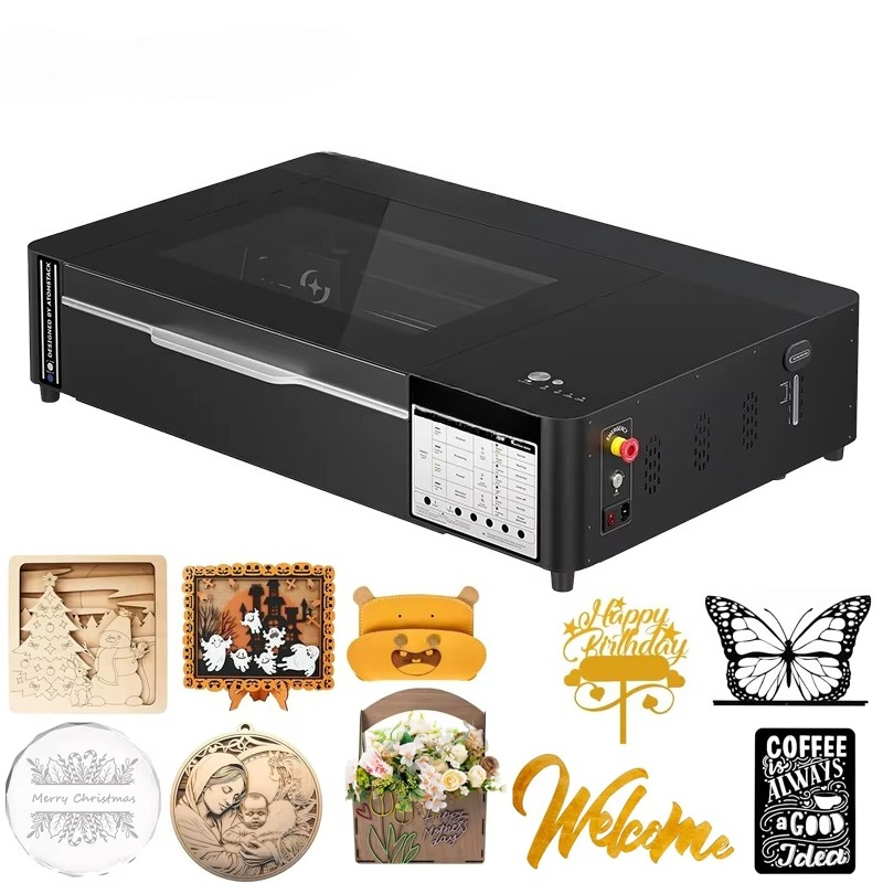 Atomstack Hurricane 55W Co2 La - Industrial Laser Engraver For Wood 评论和价格