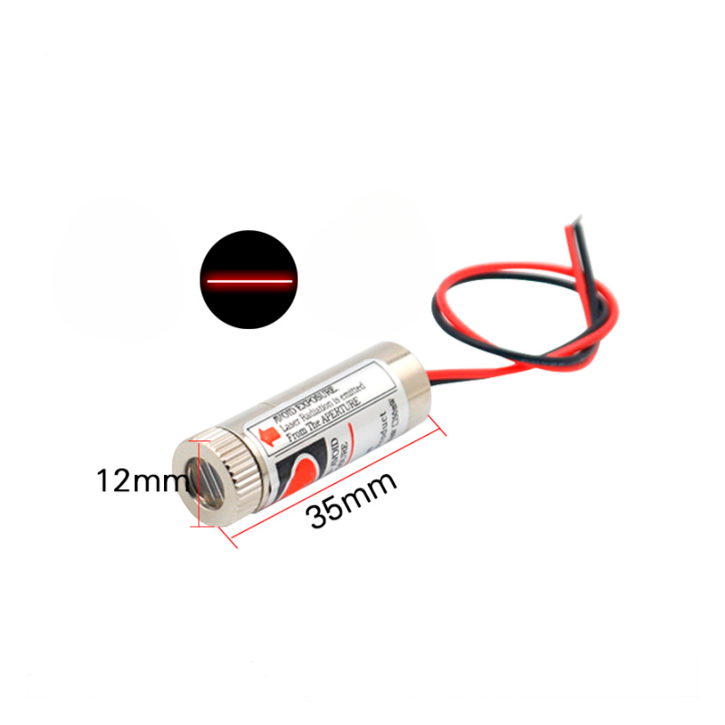 650nm 5mW Red Point / Line / C - Industrial Laser Line 评论和价格