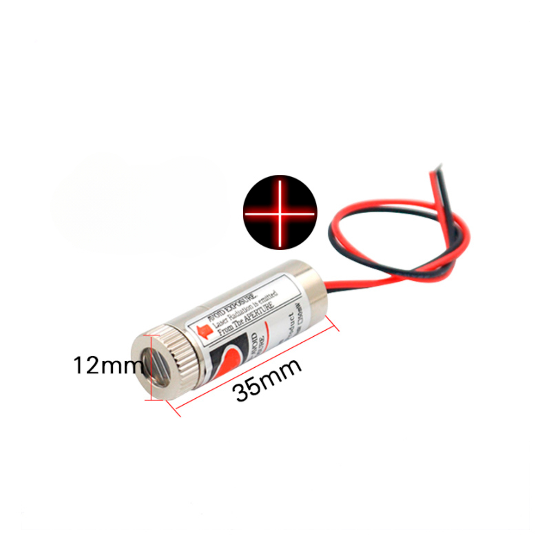 650nm 5mW Red Point / Line / C - Industrial Laser Line 评论和价格