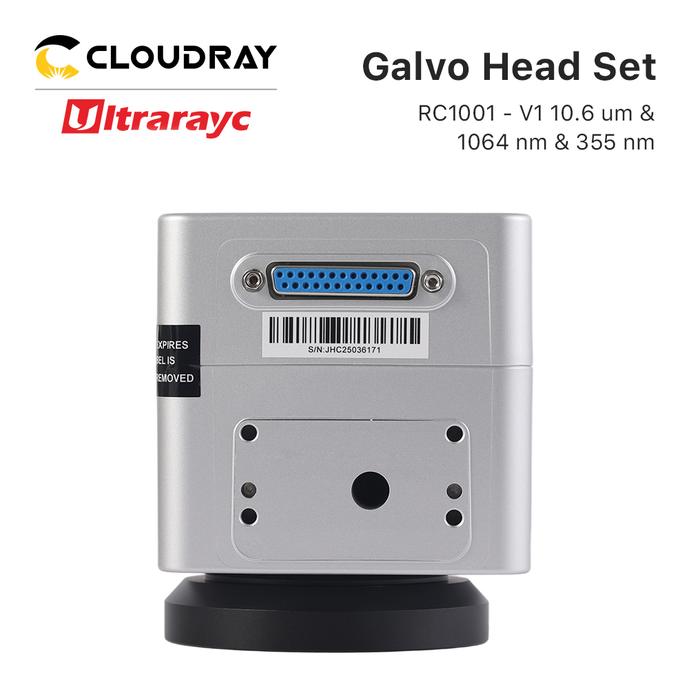 Ultrarayc RC1001-V1 Scanning G - Galvo Scan Head 评论和价格