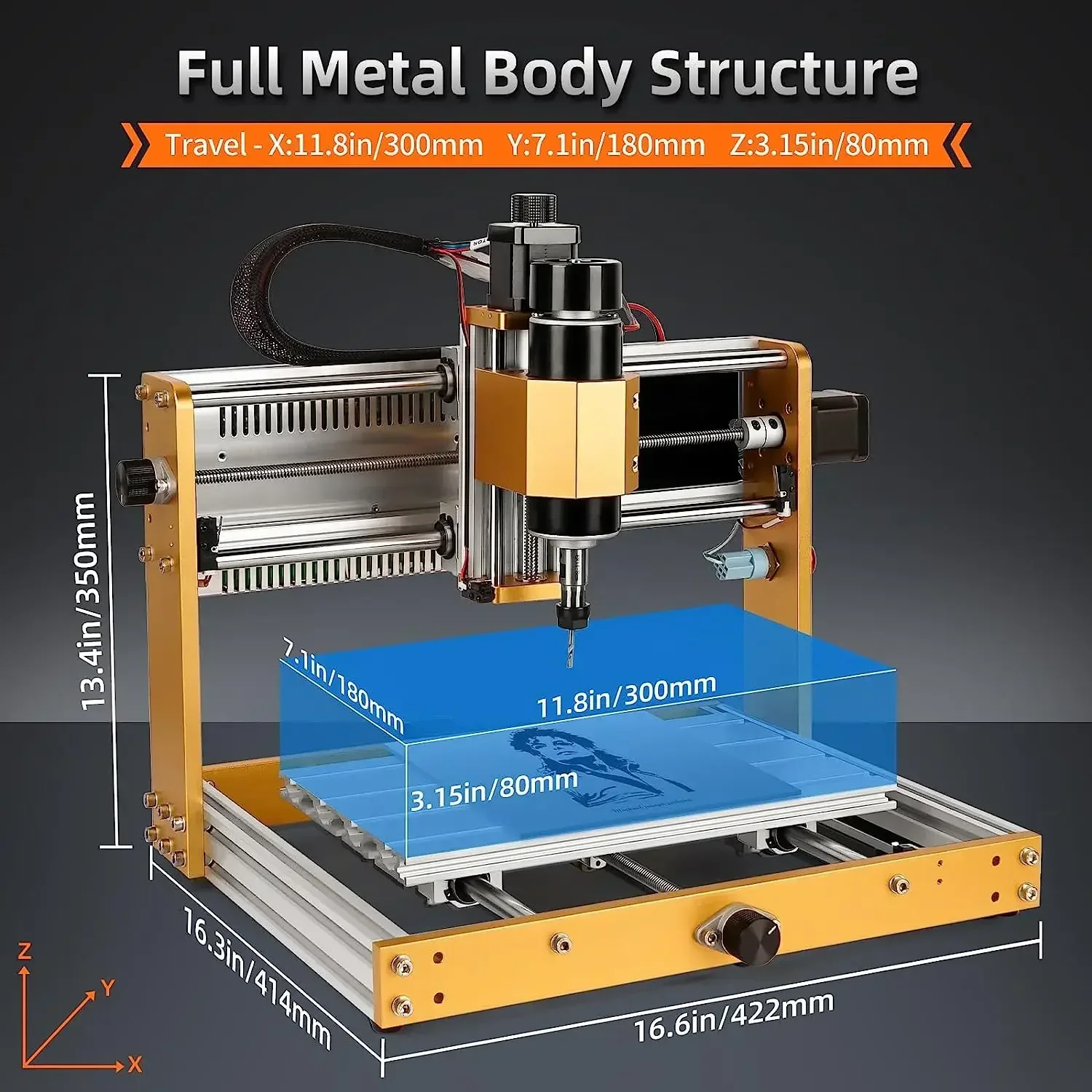 Industrial Small Engraving Mac - Industrial Laser Engraver For Wood 评论和价格