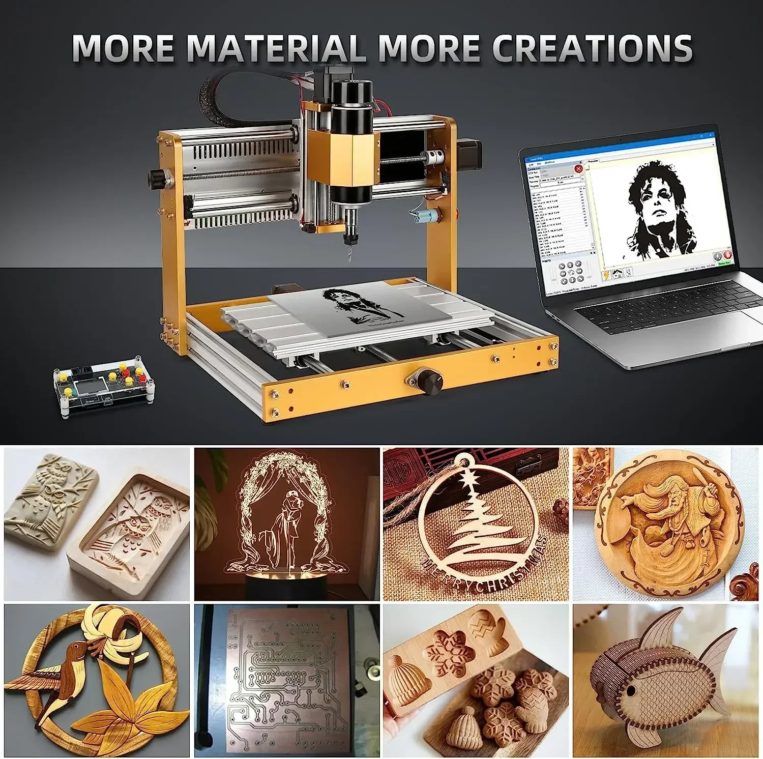 Industrial Small Engraving Mac - Industrial Laser Engraver For Wood 评论和价格