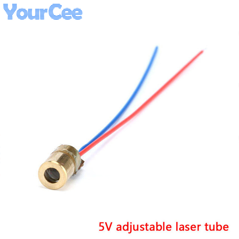 2pcs 650nm 5mW Red Point/Line/ - Industrial Laser Line 评论和价格