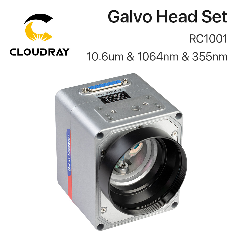 Cloudray RC1001 Fiber Laser Sc - Galvo Scan Head 评论和价格