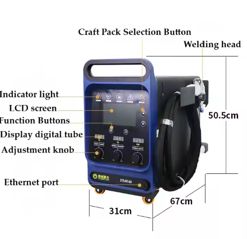 900W Industrial Handheld Laser - Industrial Laser Welding Machine Hand Held 评论和价格