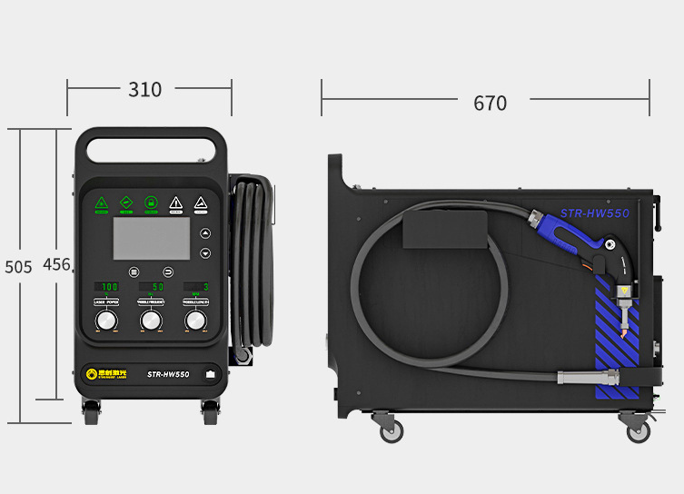 900W Industrial Handheld Laser - Industrial Laser Welding Machine Hand Held 评论和价格