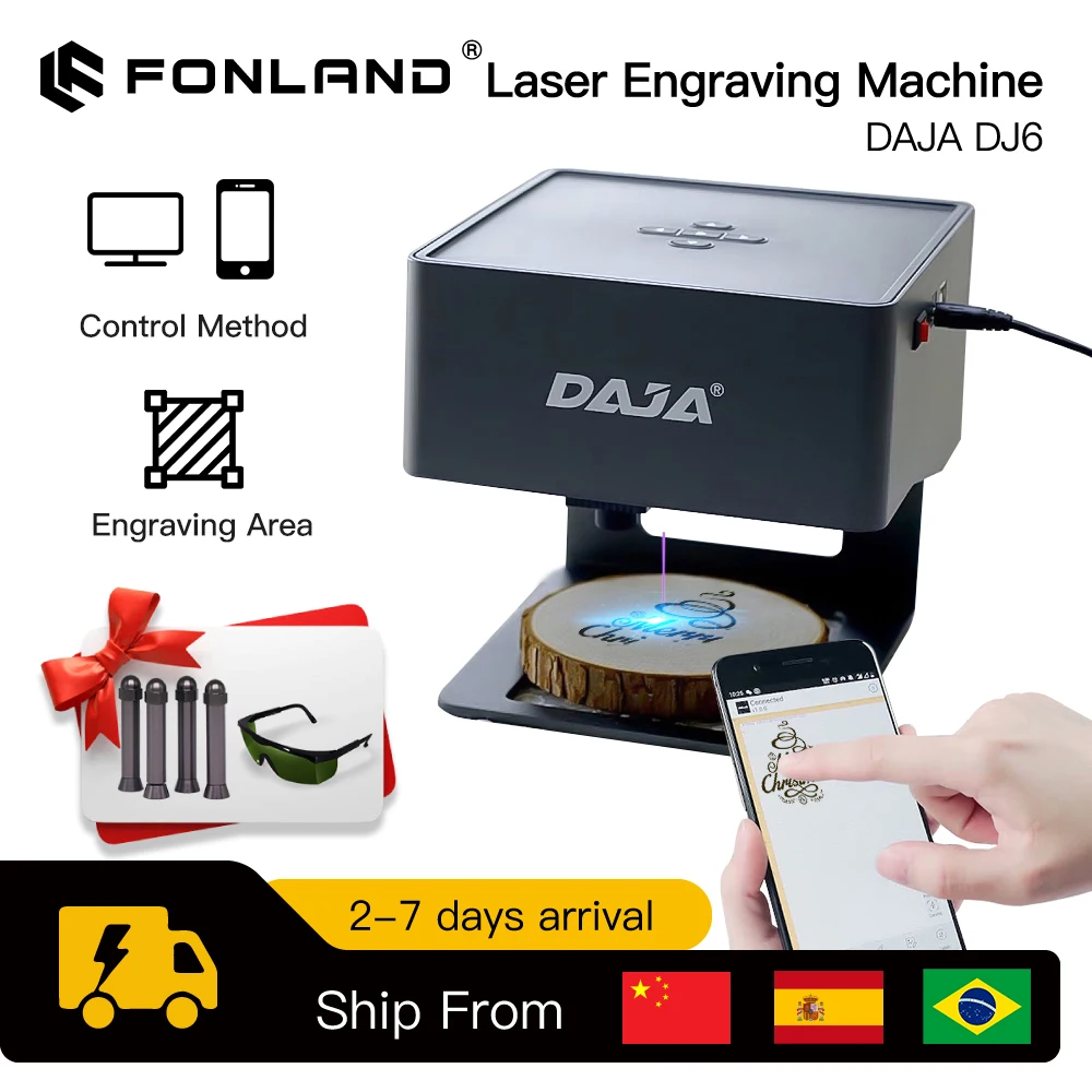 DAJA Laser Engraver CNC DIY DJ - Industrial Handheld Laser Engraver 评论和价格