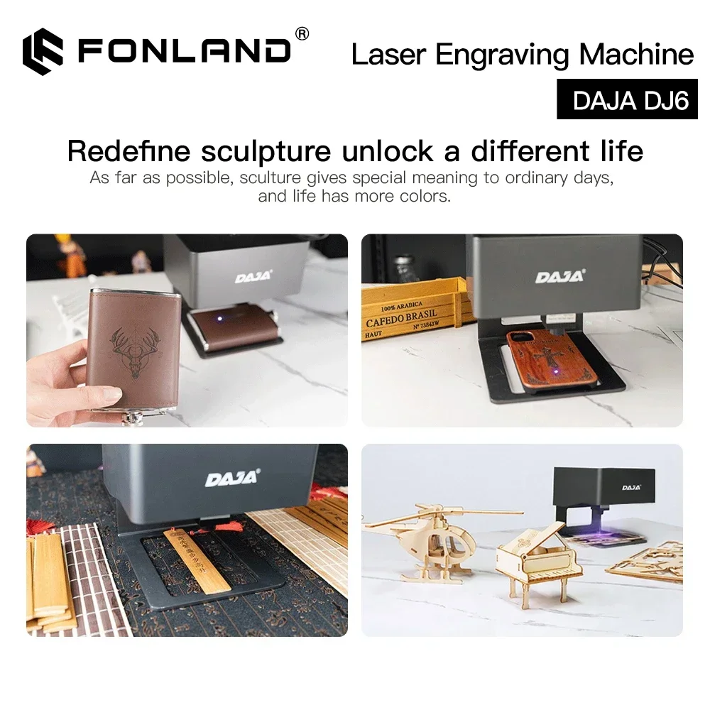 DAJA Laser Engraver CNC DIY DJ - Industrial Handheld Laser Engraver 评论和价格