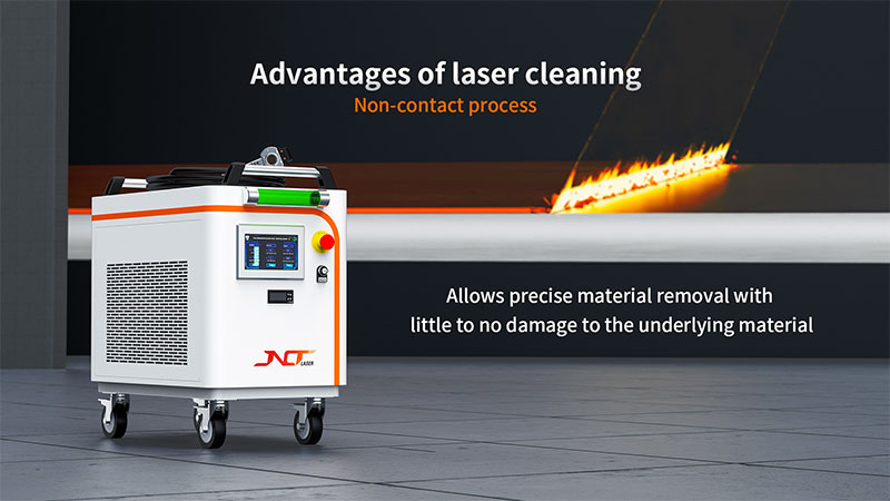 300W High Power Laser Cleaning - Industrial Laser Varnish Remover 评论和价格