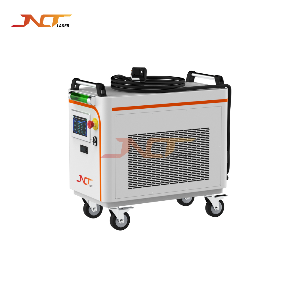 300W High Power Laser Cleaning - Industrial Laser Varnish Remover 评论和价格