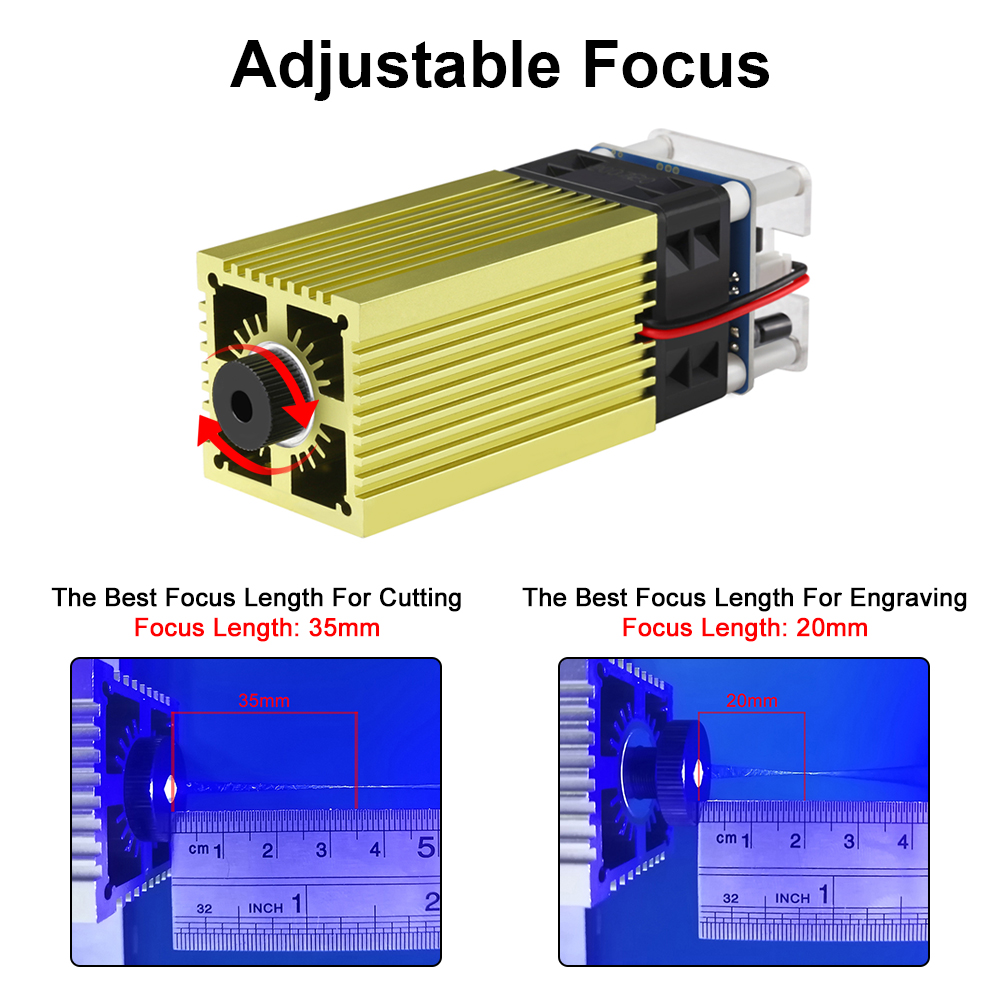 LASER TREE 4W 5W Laser Module  - Industrial Handheld Laser Engraver 评论和价格