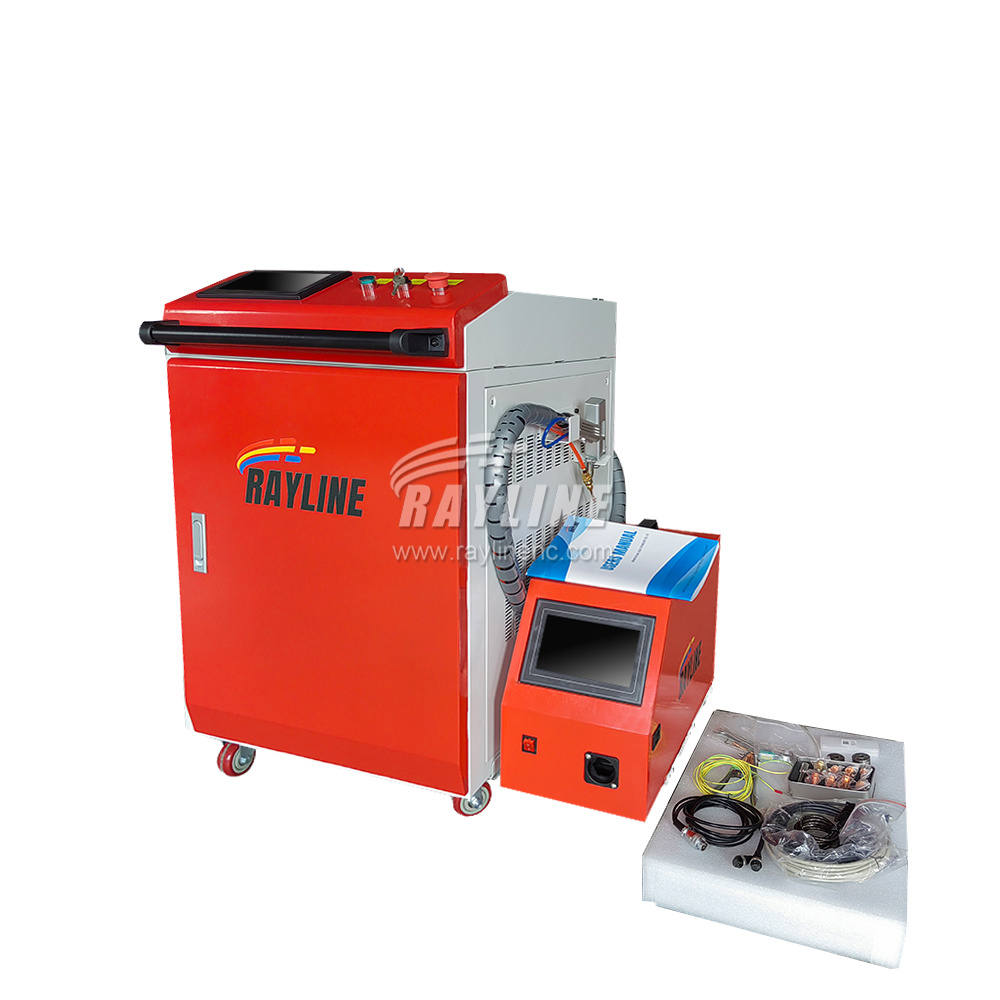 4 in 1 Fiber Laser Welding Mac - Industrial Laser Welding Machine Hand Held 评论和价格